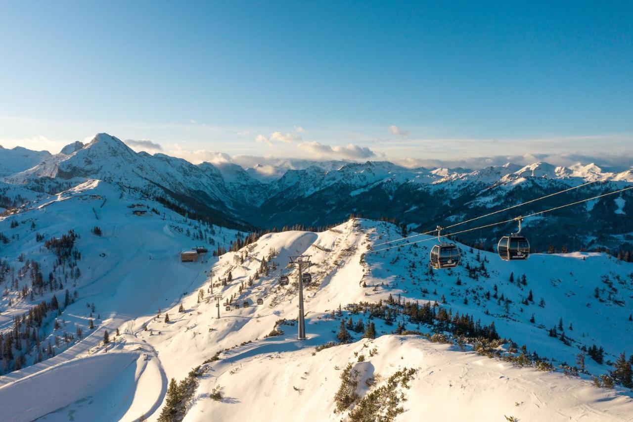 Hotel Ennskraxblick Kleinarl Kültér fotó