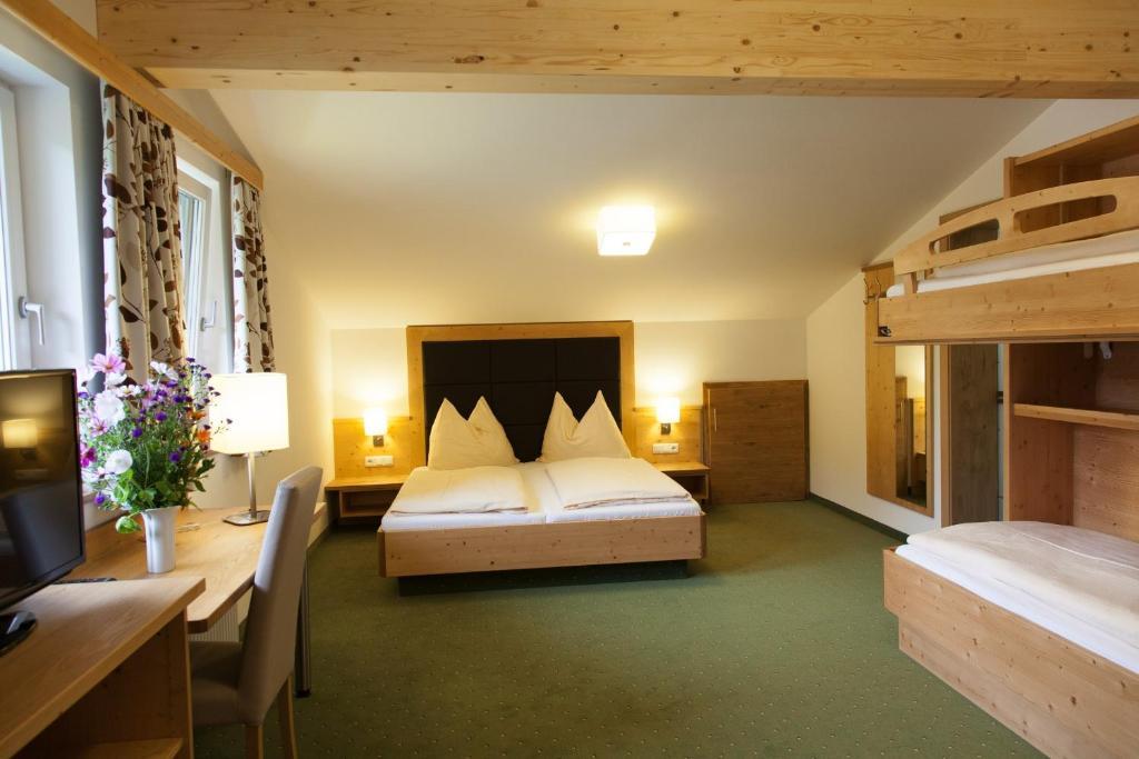 Hotel Ennskraxblick Kleinarl Szoba fotó