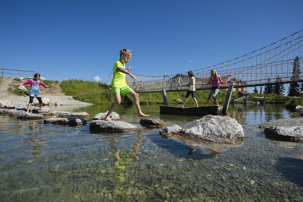 Hotel Ennskraxblick Kleinarl Kültér fotó